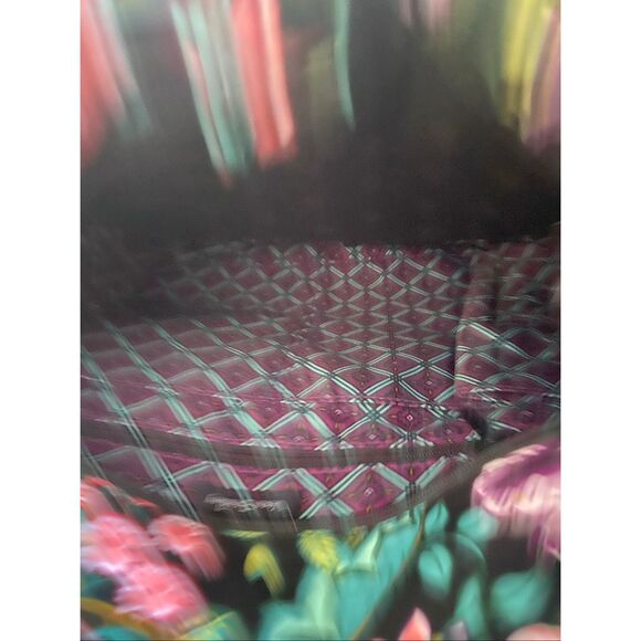 Vera Bradley Women Large Floral Laptop Tote NWT - Picture 4 of 9